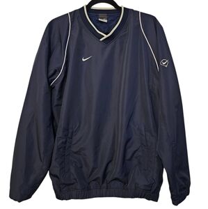 Vintage Nike Men's Pullover Windbreaker Med